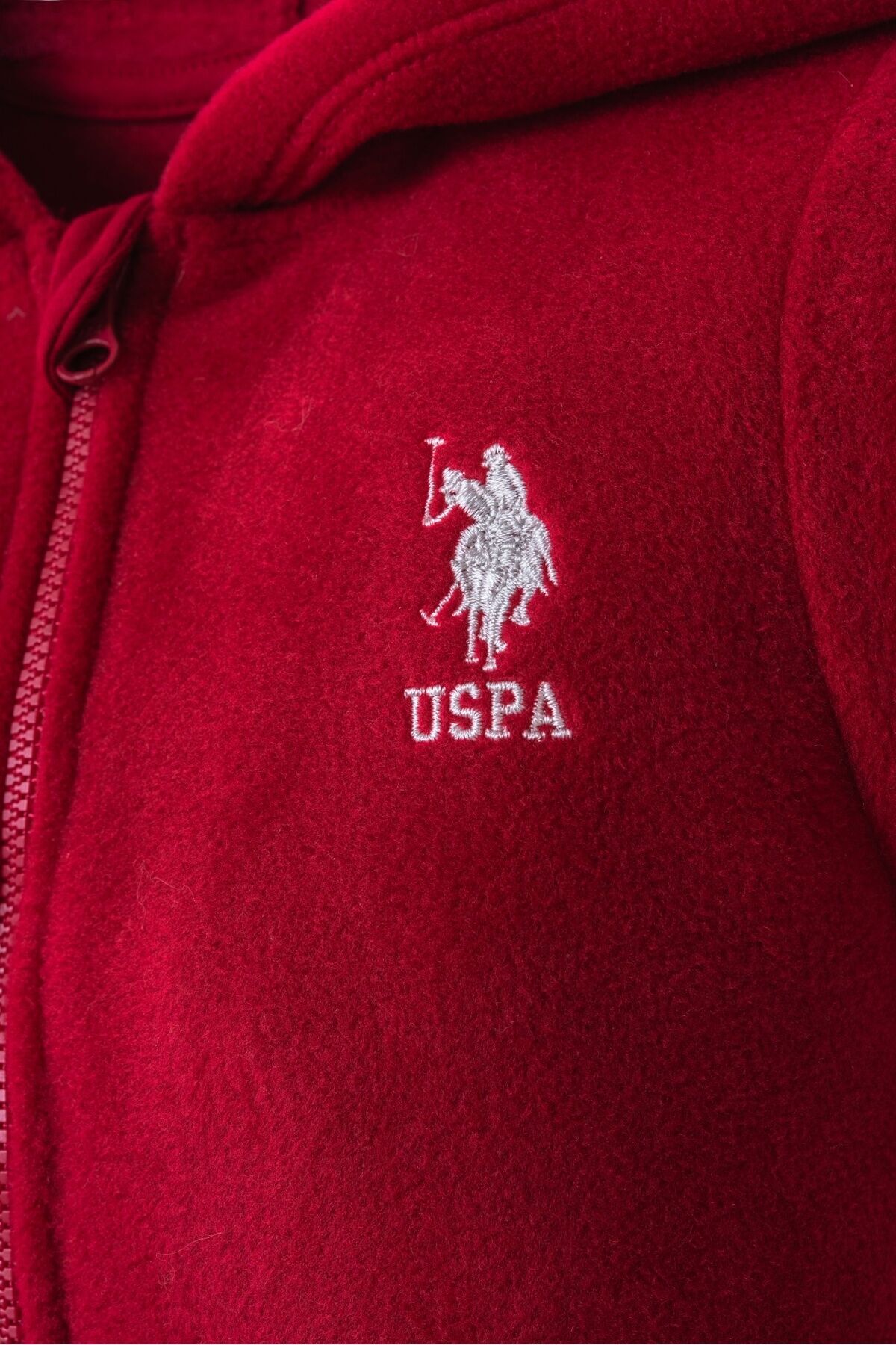 U.S. Polo Assn. U.S.POLO ERKEK BEBEK POLAR PATİKSİZ TULUM fotoğrafı 2 (önizleme)