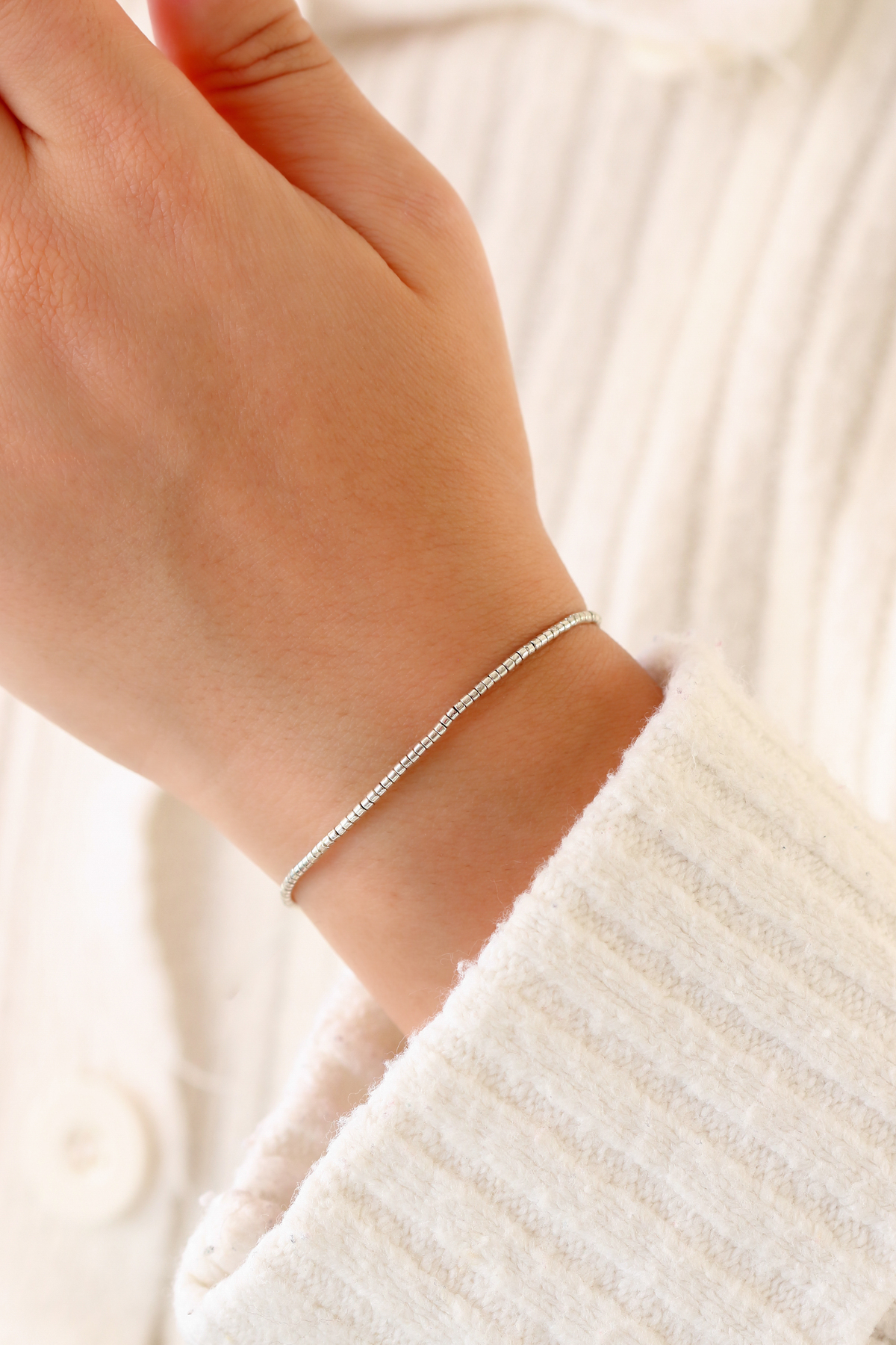 KA-032 Miyuki Bracelet - Thin Array Series - Model