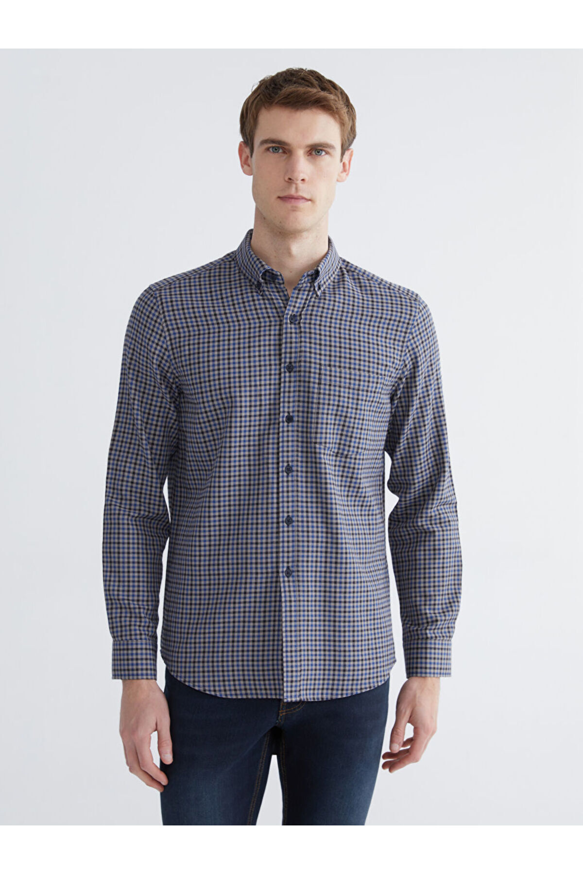 پیراهن ال سی وایکیکی W5EB32Z8-LLC