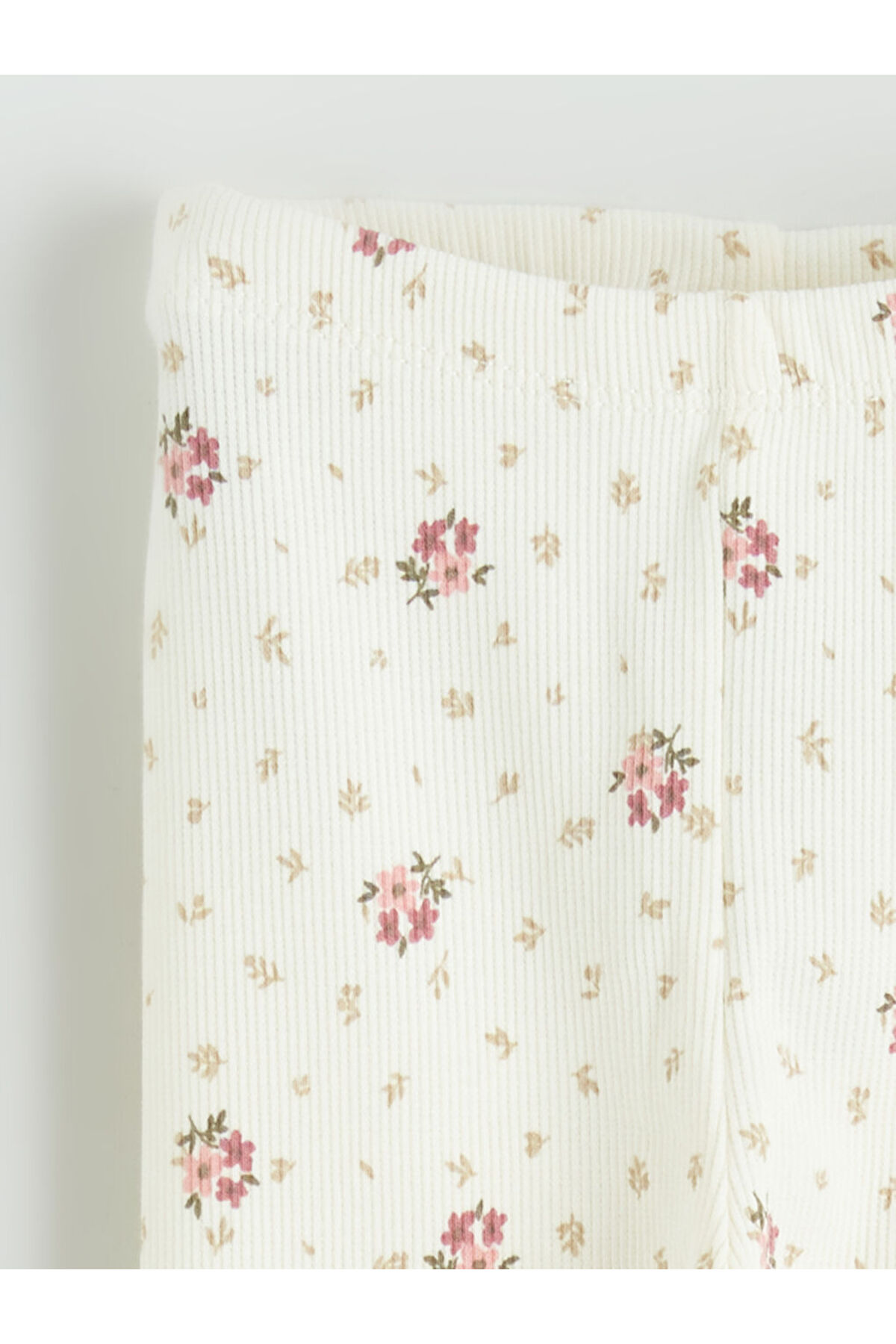 LC Waikiki Beli Lastikli Çiçekli Kız Bebek Tayt fotoğrafı 5 (önizleme)