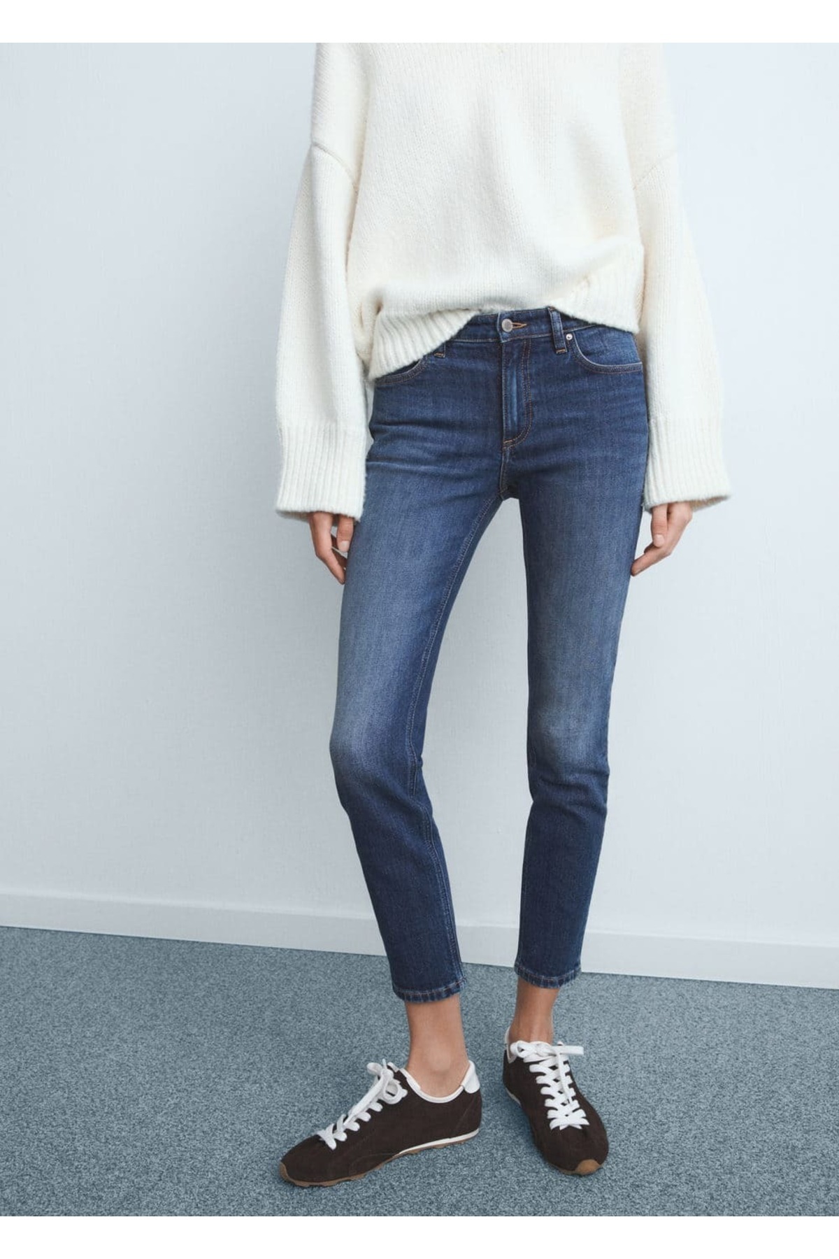 شلوار جین منگو 27021288