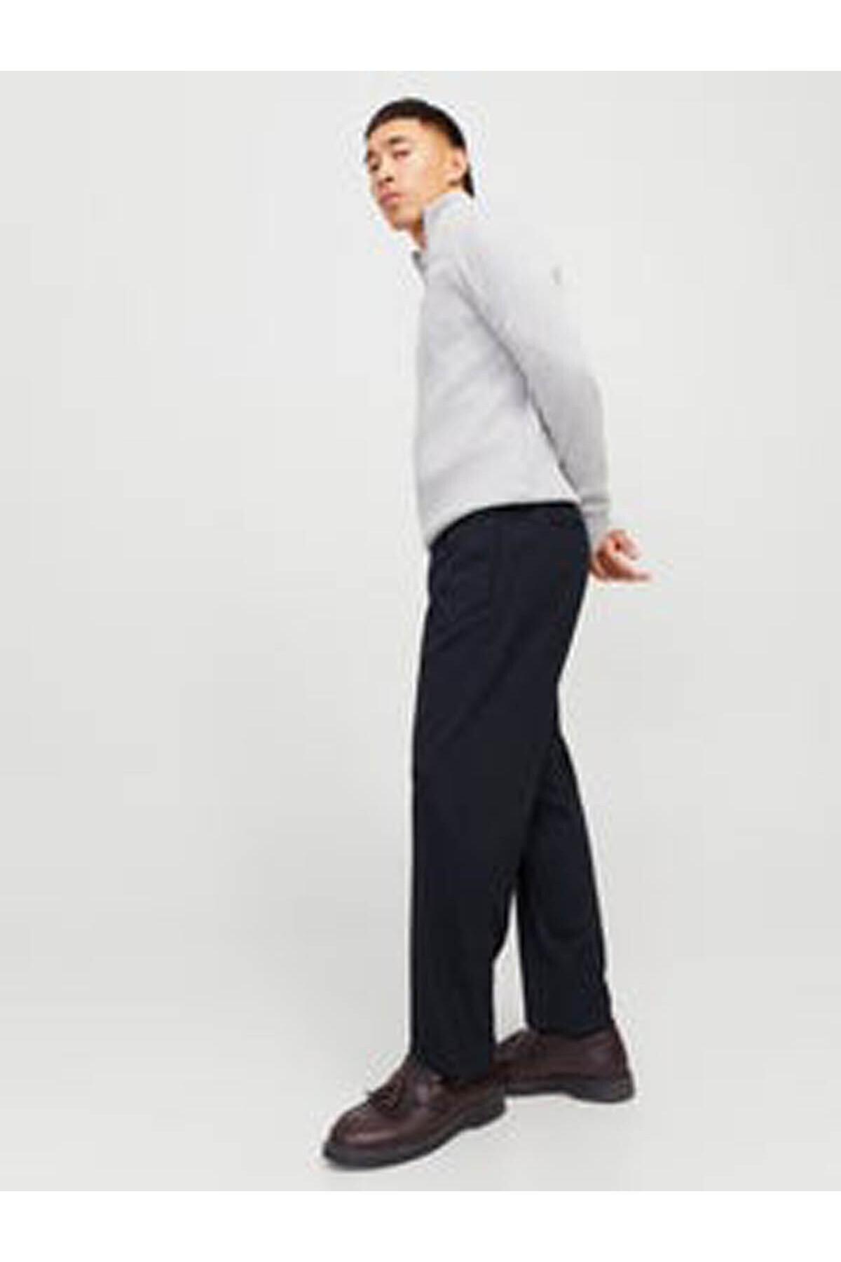 شلوار مردانه راسته | جک اند جونز Jack & Jones 12268303 - تصویر 8