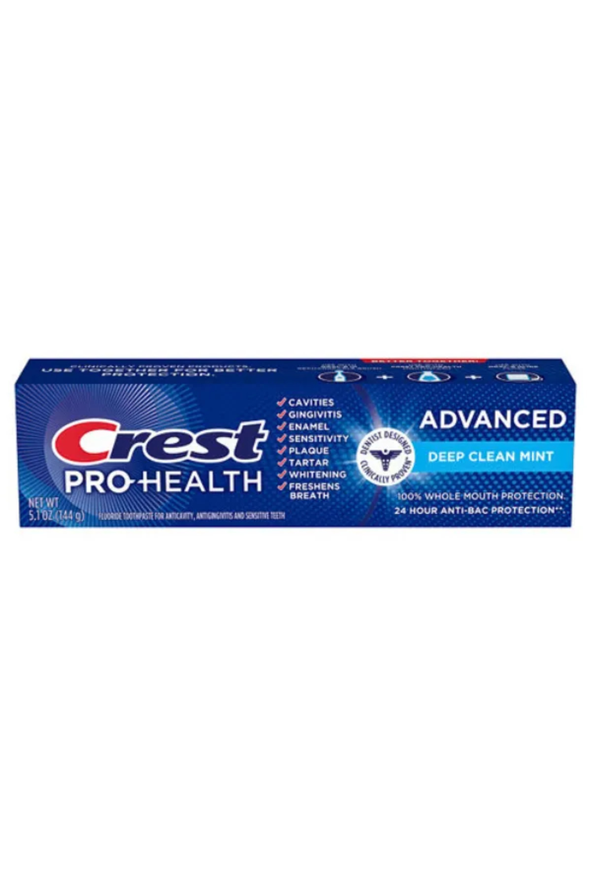 CREST Zubná pasta Pro-Health Advanced Deep Clean s mätou, 167 g