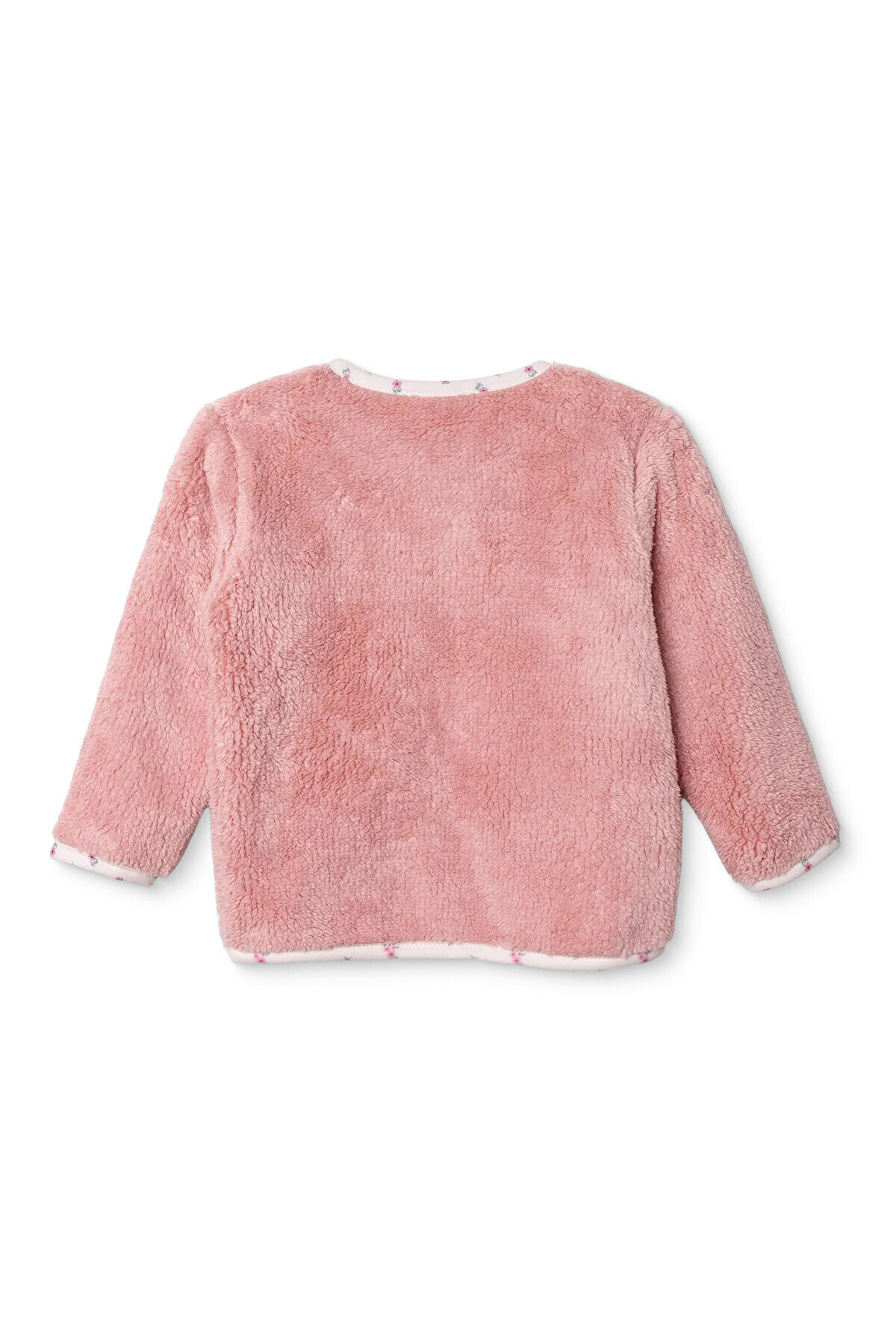 ebebek Hello Baby HelloBaby Kız Bebek Welsoft Hırka Bisiklet Yaka Uzun Kol fotoğrafı 2 (önizleme)