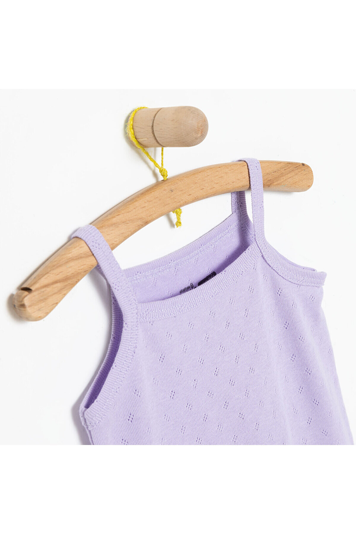 ebebek Hello Baby HelloBaby Jakarlı İp Askılı Body fotoğrafı 3 (önizleme)