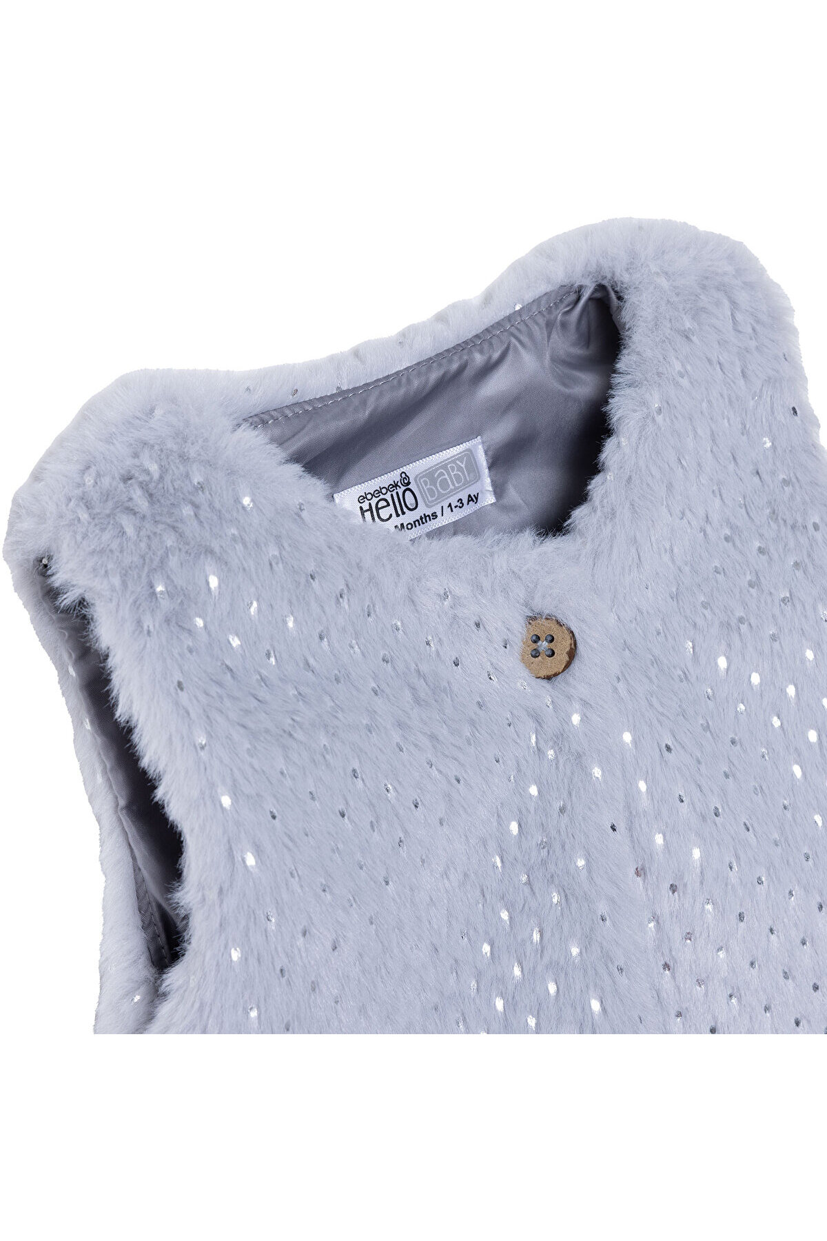 ebebek Hello Baby HelloBaby Yenidoğan Welsoft Yelek fotoğrafı 3 (önizleme)