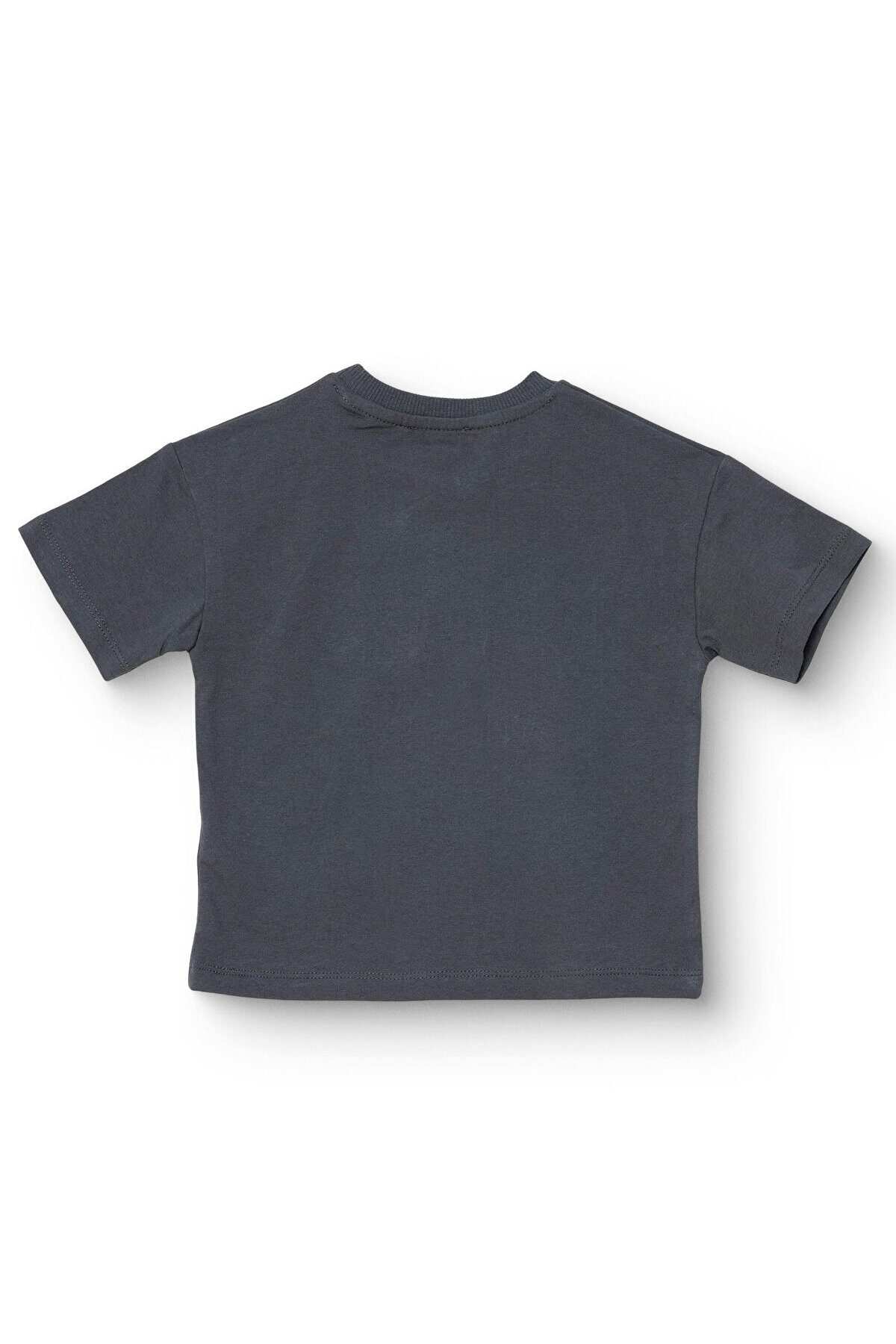 ebebek Hello Baby HelloBaby Erkek Bebek Tshirt Süprem Bisiklet Yaka Kısa Kol fotoğrafı 2 (önizleme)