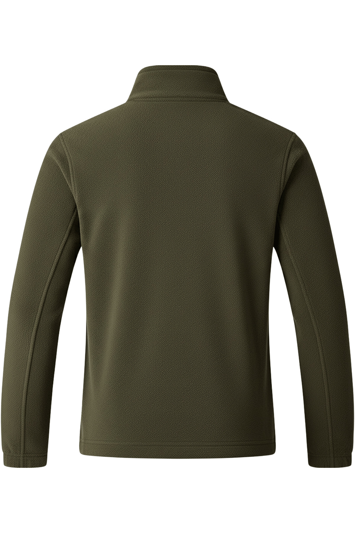 GENIUS STORE Unisex Polar Tam Fermuarlı Outdoor Polar Ceket Tactical Polar Kadın-erkek Polar Renkli-tam görsel 2