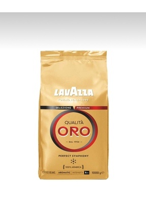 Lavazza Qualita Oro Qualita ORO Çekirdek Kahve 1Kg, Arabica Çekirdek Kahve, E...