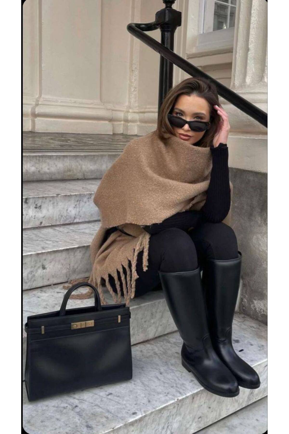 Puffy Chic Premium Soft Bouquet Scarf