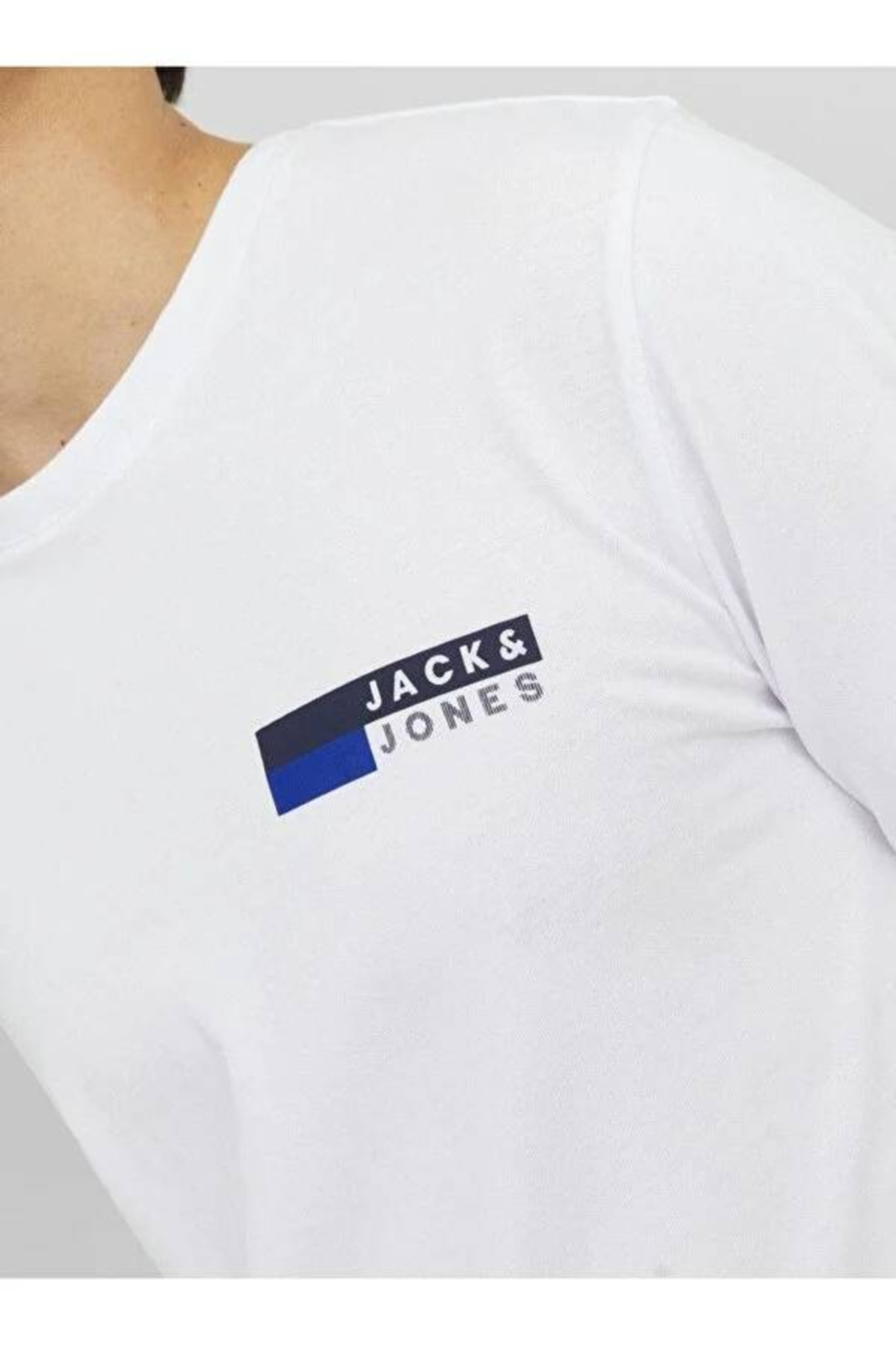 تیشرت مردانه راسته آستین کوتاه | جک اند جونز Jack & Jones TYCEUZZIHN170472839816813 - تصویر 4