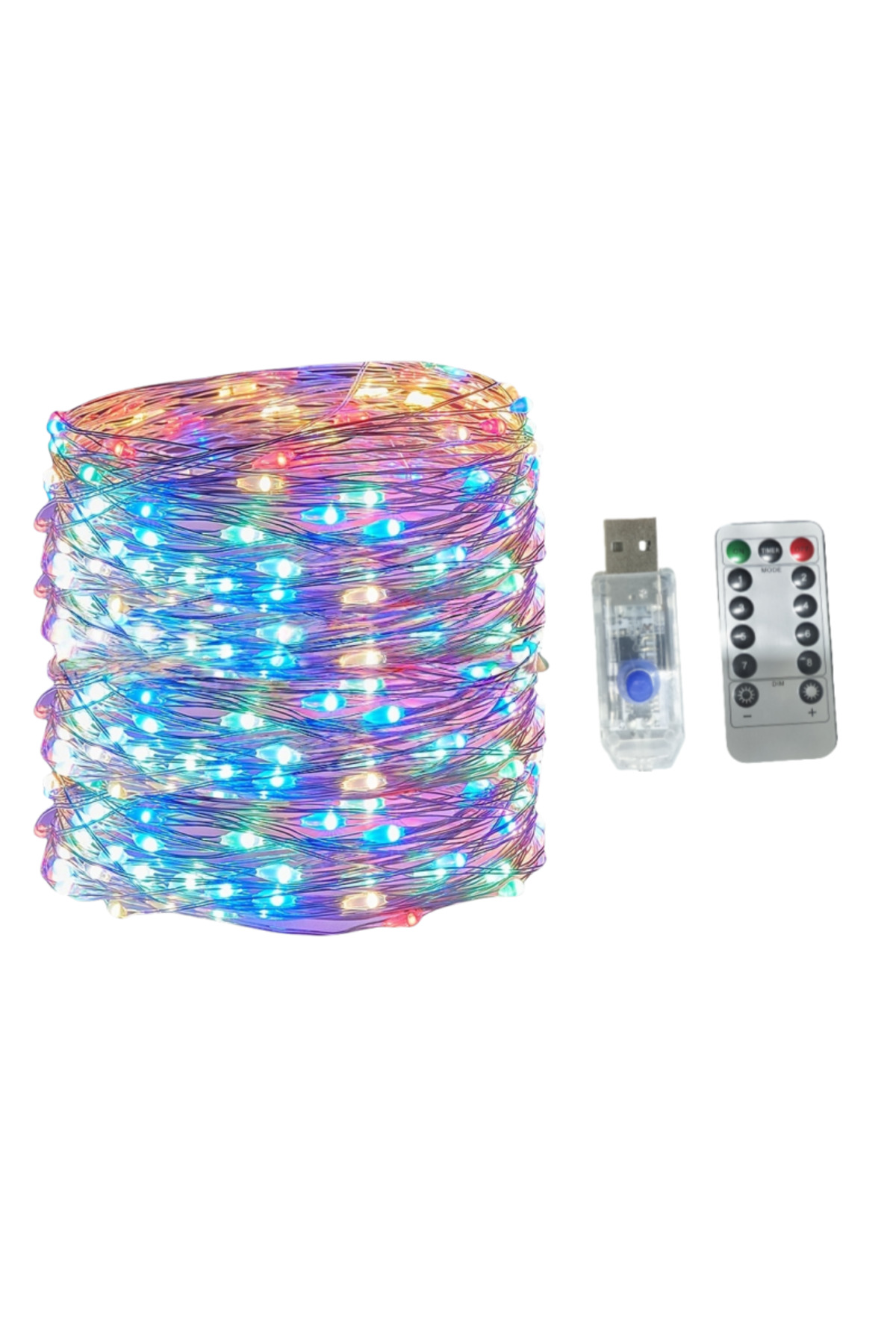 Choice 10 أمتار 100 مصباح LED ملون 5 أمتار/10 أمتار/20 مترًا/30 مترًا ...