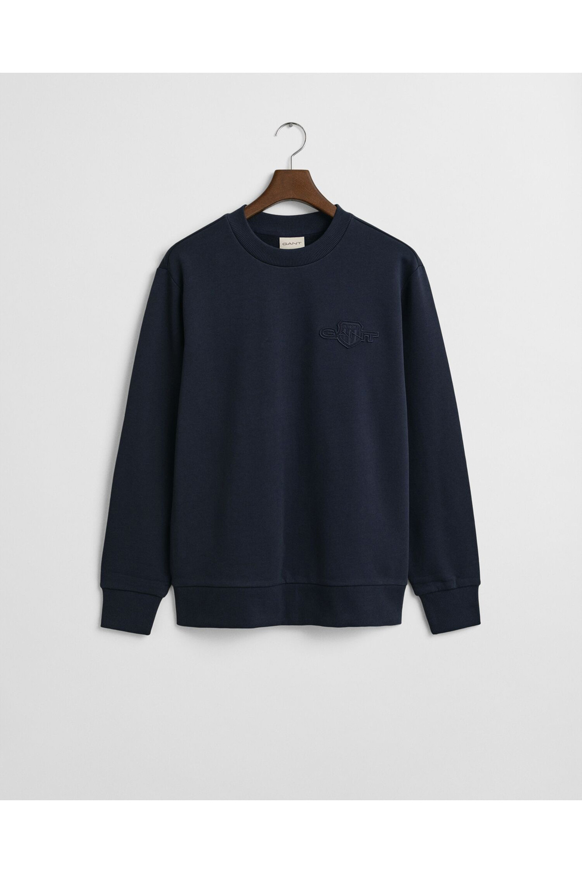 گنت سویشرت مردانه سرمه‌ای معمولی