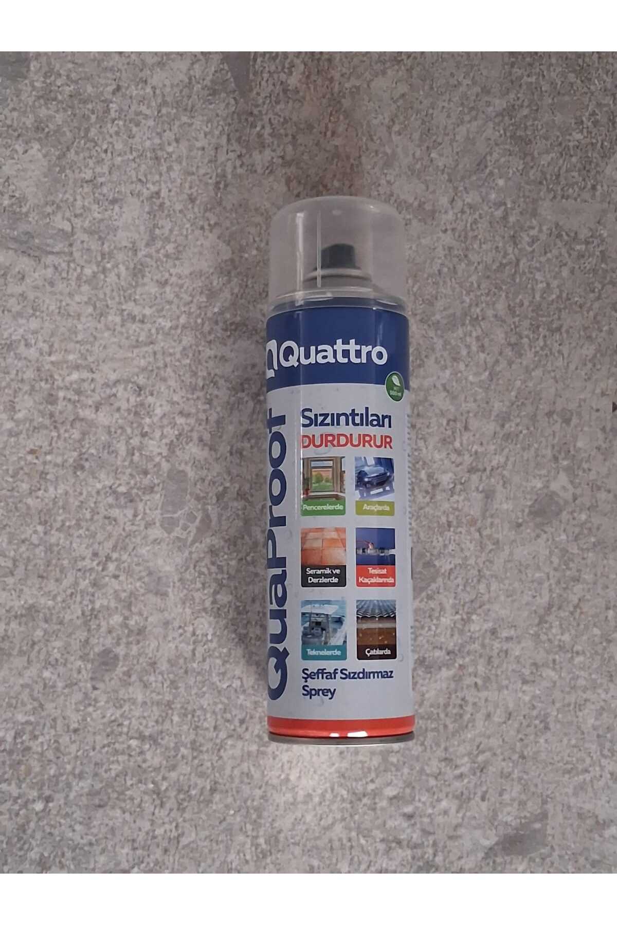 QUATTRO QUAPROOF SIZDIRMAZ SPREY - Fiyatı, Yorumları