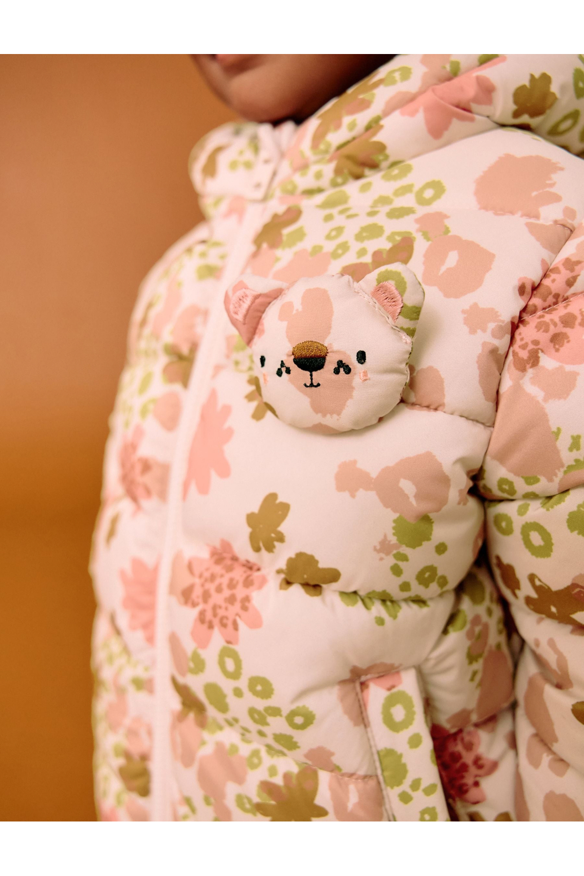 Next Baby Suya Dayanıklı Polar Astarlı Kapşonlu Mont fotoğrafı 3 (önizleme)