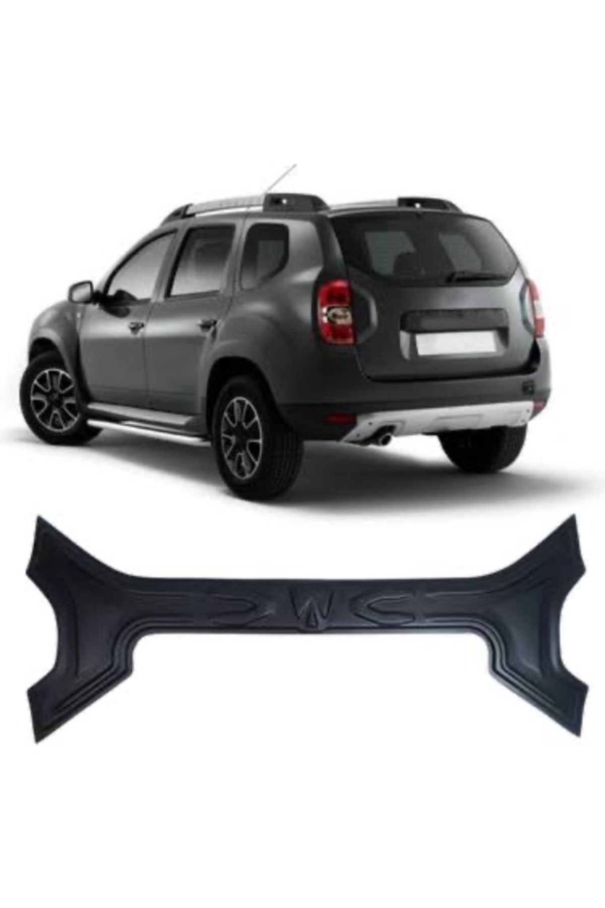 ROAL TUNİNG 2010-2017 DACİA DUSTER ARKA BAGAJ DODİK KORUMA KAPLAMA
