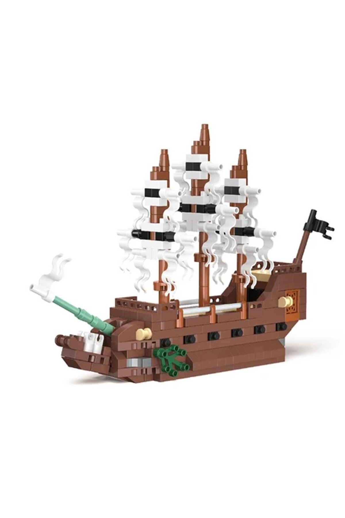 مجموعه مونتاژی ساخت کشتی فلایینگ داچمن ۳۲۰ قطعه‌ای – مدل مینی‌بریکس – مناسب برای سنین ۶ سال به بالا