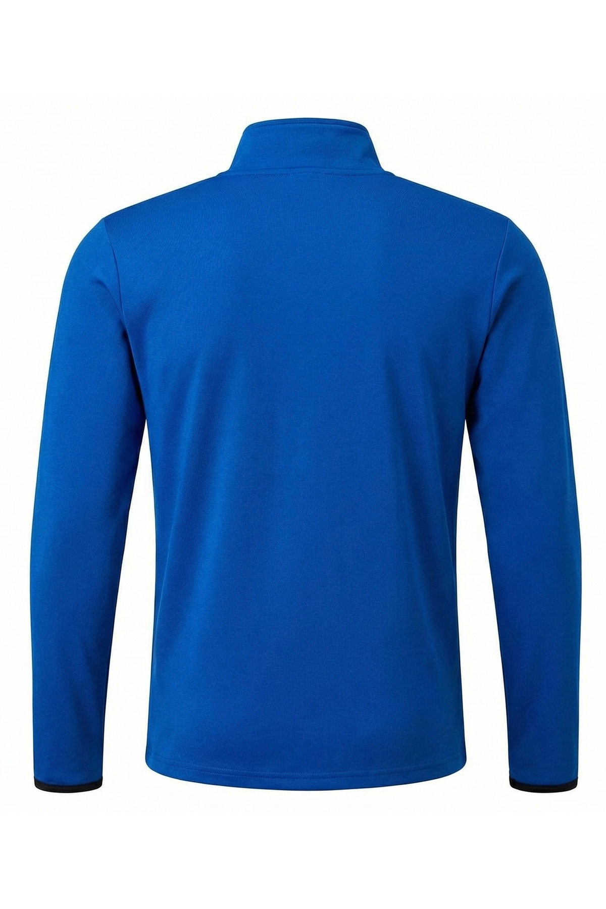 CLAW UP WORK SCUBA HALF ZIP SWEAT | SAX BLUE (Slim Fit Yarım Fermuarlı Scuba Sweatshirt) görsel 7