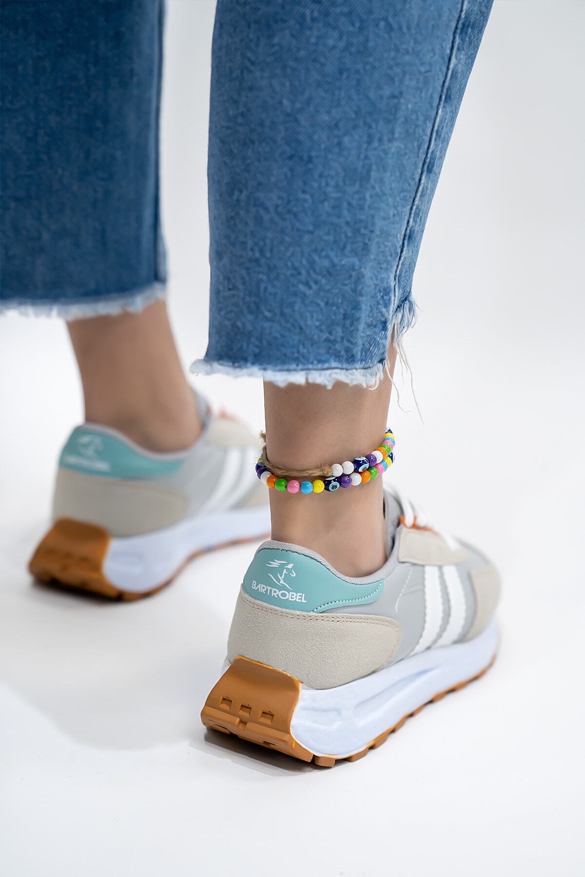 کفش اسنیکر Shupe زنانه جیر | SNKR62 - تصویر 6
