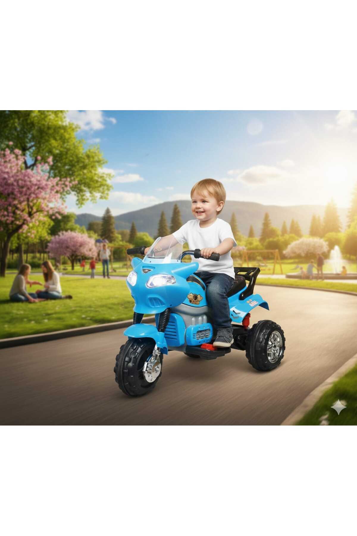 Freebebek Çocuk Akülü Motor 12 Volt