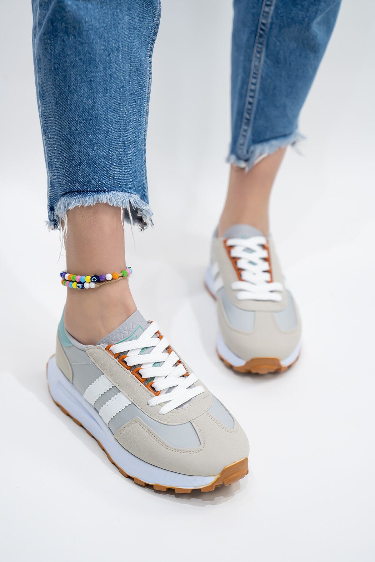 کفش اسنیکر Shupe زنانه جیر | SNKR62 - تصویر 5