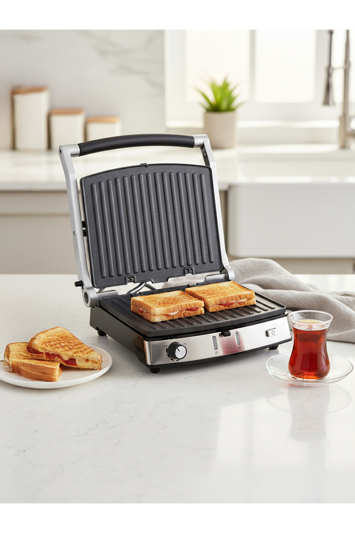 Hauzen R-Titan Grill 3x1 Izgara Ve Tost Makinesi - Fiyatı, Yorumları