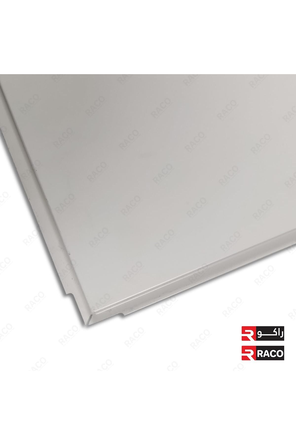 کاشی سقفی آلومینیومی ساده | ۵۹۵×۵۹۵ میلیمتر | بسته ۳۰ عددی | سبک ساده