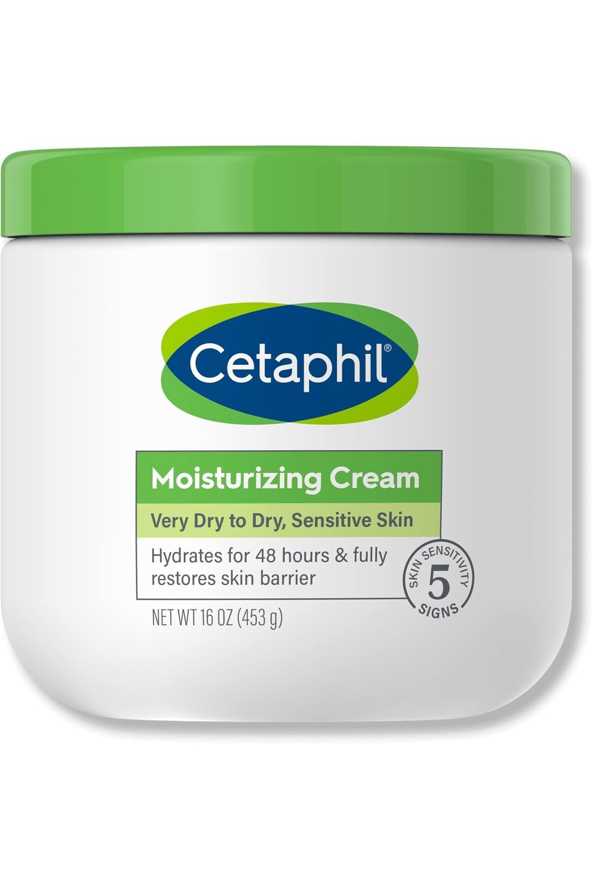 Cetaphil Moisturizing Cream, 16 Oz