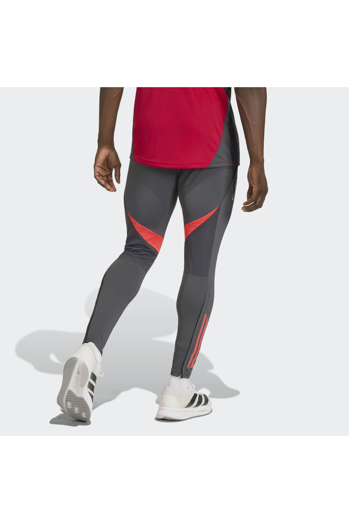 شلوار گرمکن ورزشی مردانه راسته آستین کوتاه | آدیداس adidas JZN20 - تصویر 5
