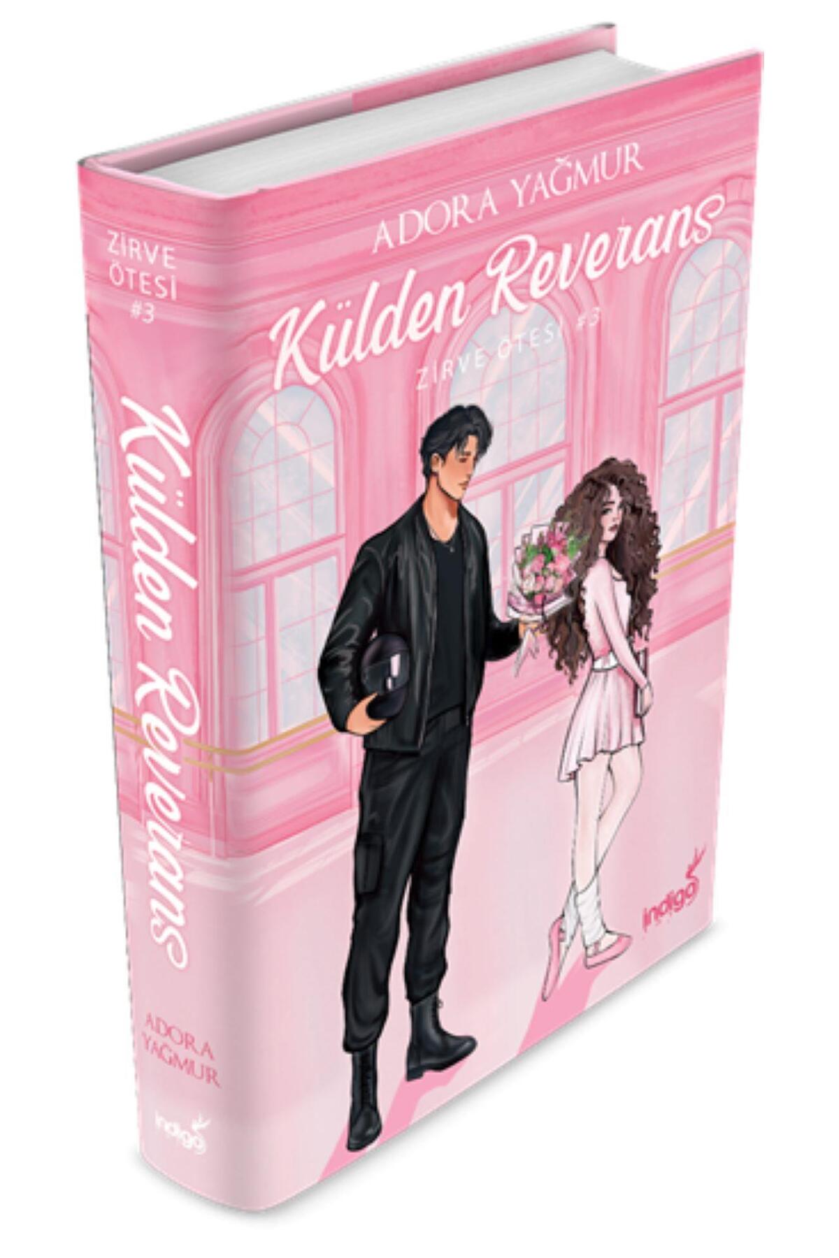 İndigo Kitap Külden Reverans / Adora Yağmur / / 9786258733006