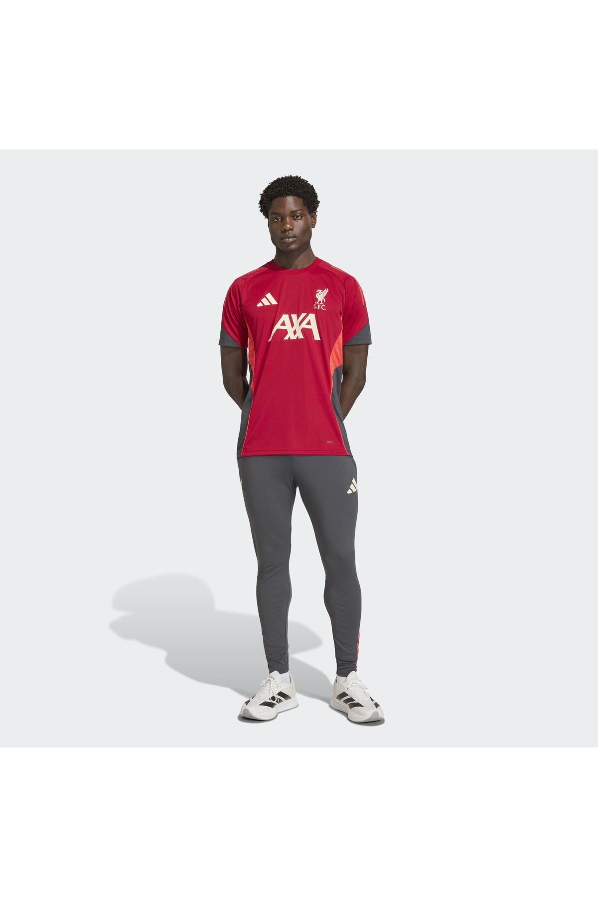 شلوار گرمکن ورزشی مردانه راسته آستین کوتاه | آدیداس adidas JZN20 - تصویر 6