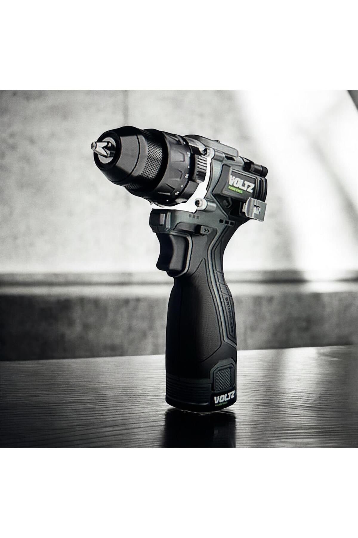 Voltz VZDR-16-I 16.8 V DARBELİ MATKAP - Fiyatı, Yorumları