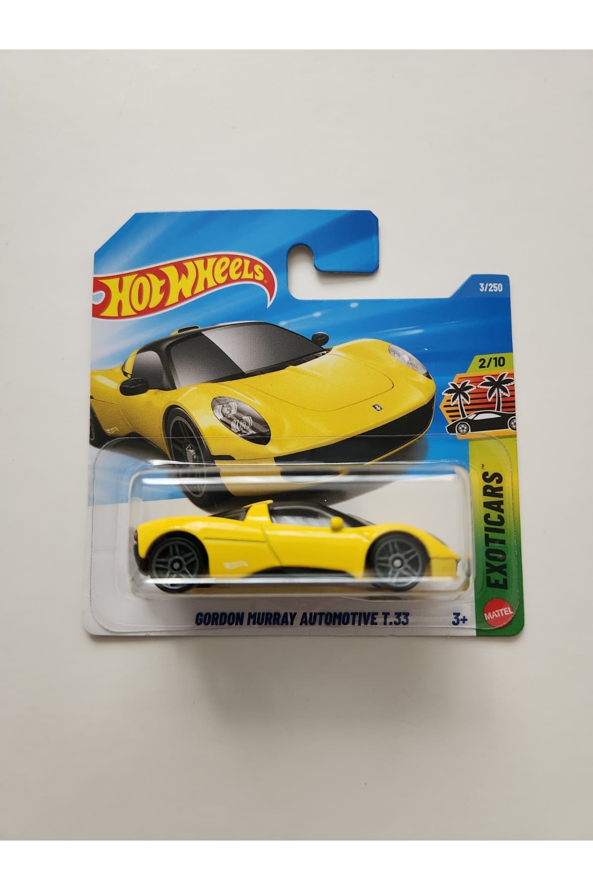 HOT WHEELS Hotwheels Gordon Murray Automotıve Oyuncak Araba
