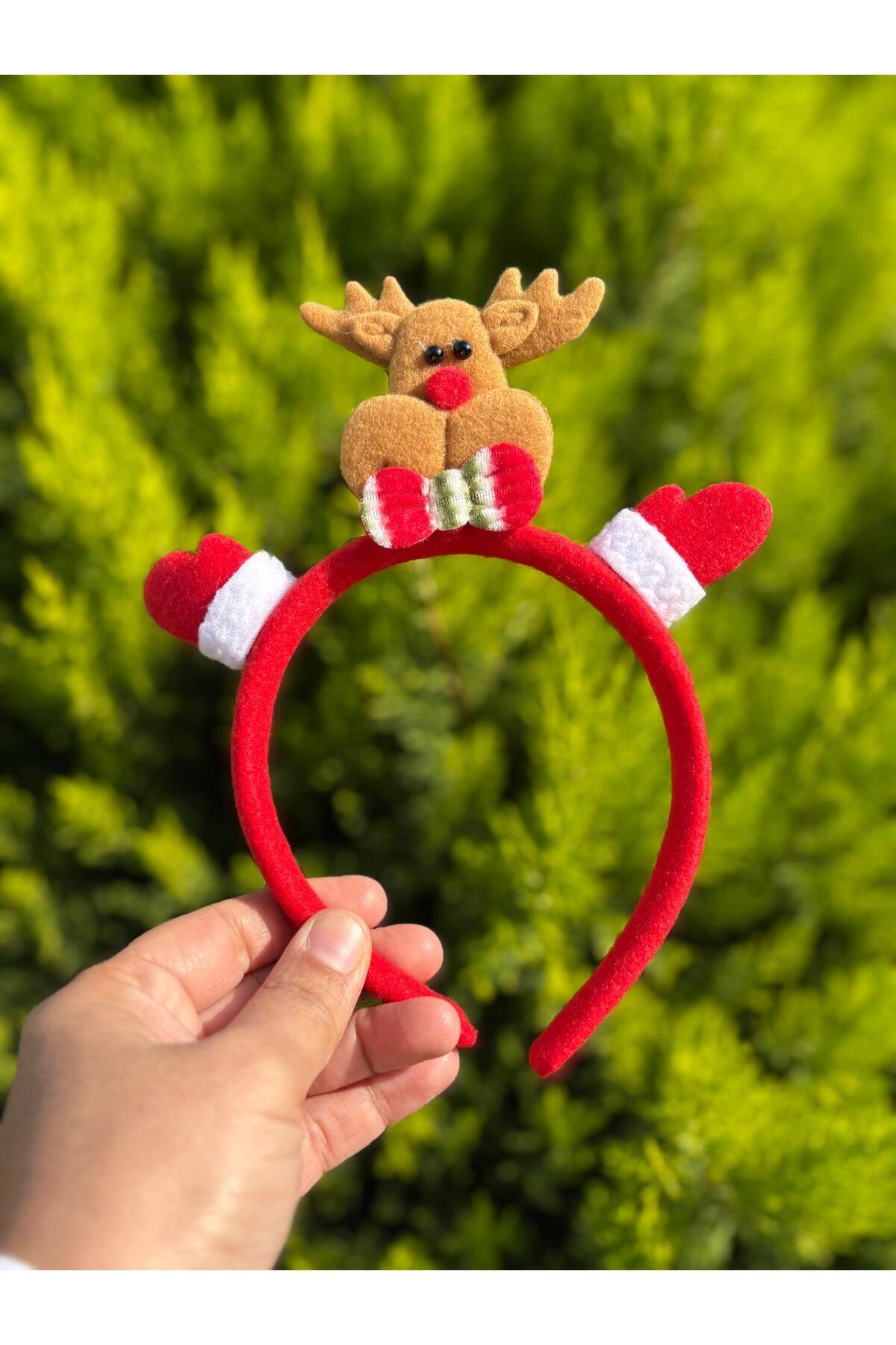 alisa 1 Adet Yılbaşı Tacı Saç Bandı