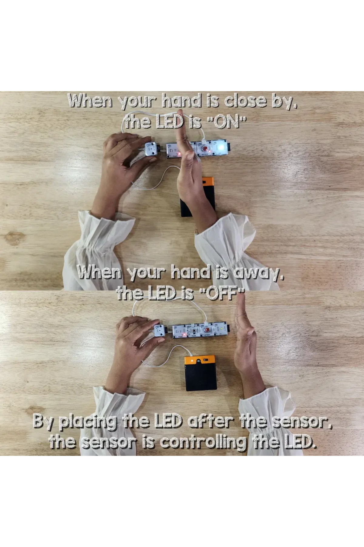 بلوکهای منطقی – رباتیک برای کودکان