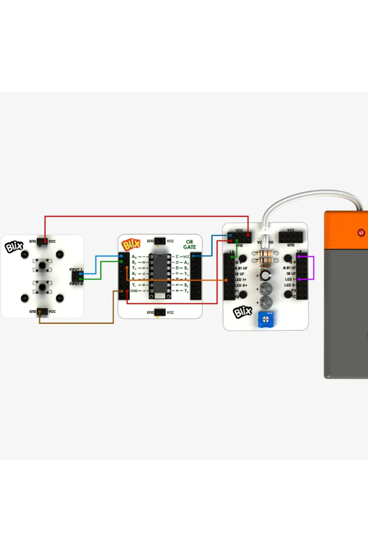 کشف الکترونیک – رباتیک برای کودکان