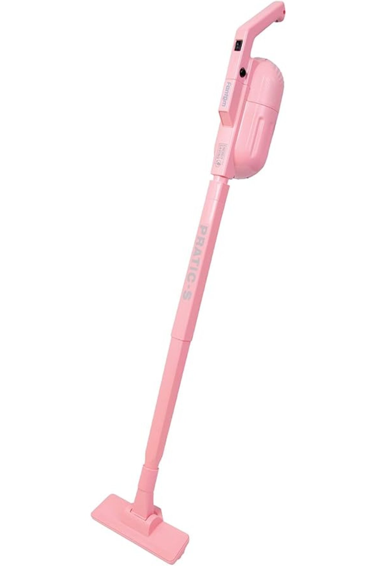 Misda Store Pratıc-S P 1200 Toz Torbasız Dikey Süpürge Pembe