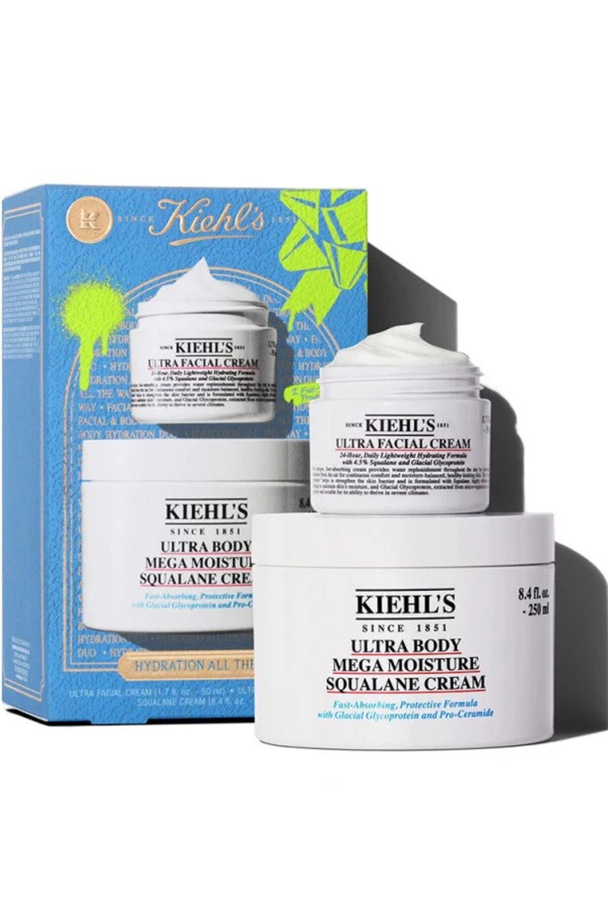 Kiehl's Ultra Hydrated Face & Body Nemlendirici ve Vücut Kremi Set