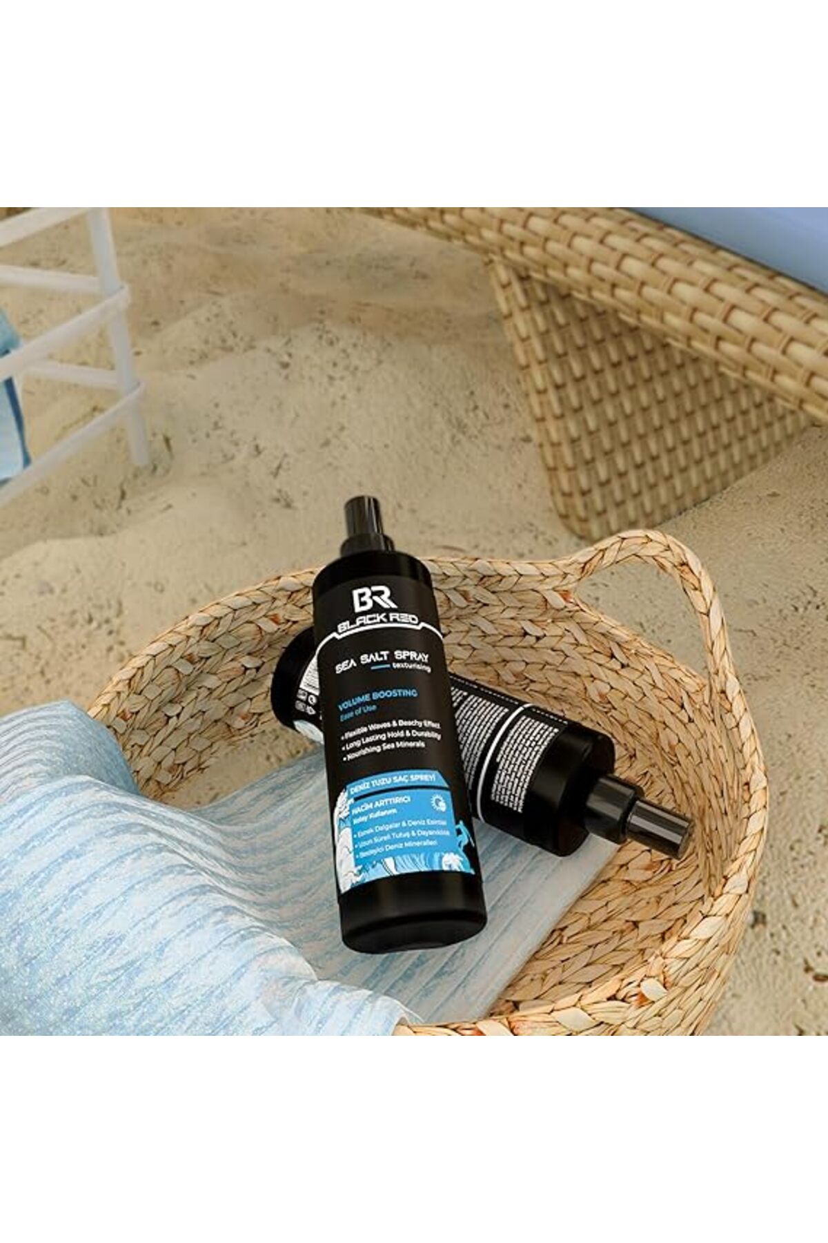 Red Saç Deniz Tuzu Spreyi - Sea Salt Spray Orta Tutuşlu Hacimlendirir Anti Uv Saç Şekillendirici — LHNDTRESTCET48U8-AIVI-XG2I-A — تصویر 2 از 5