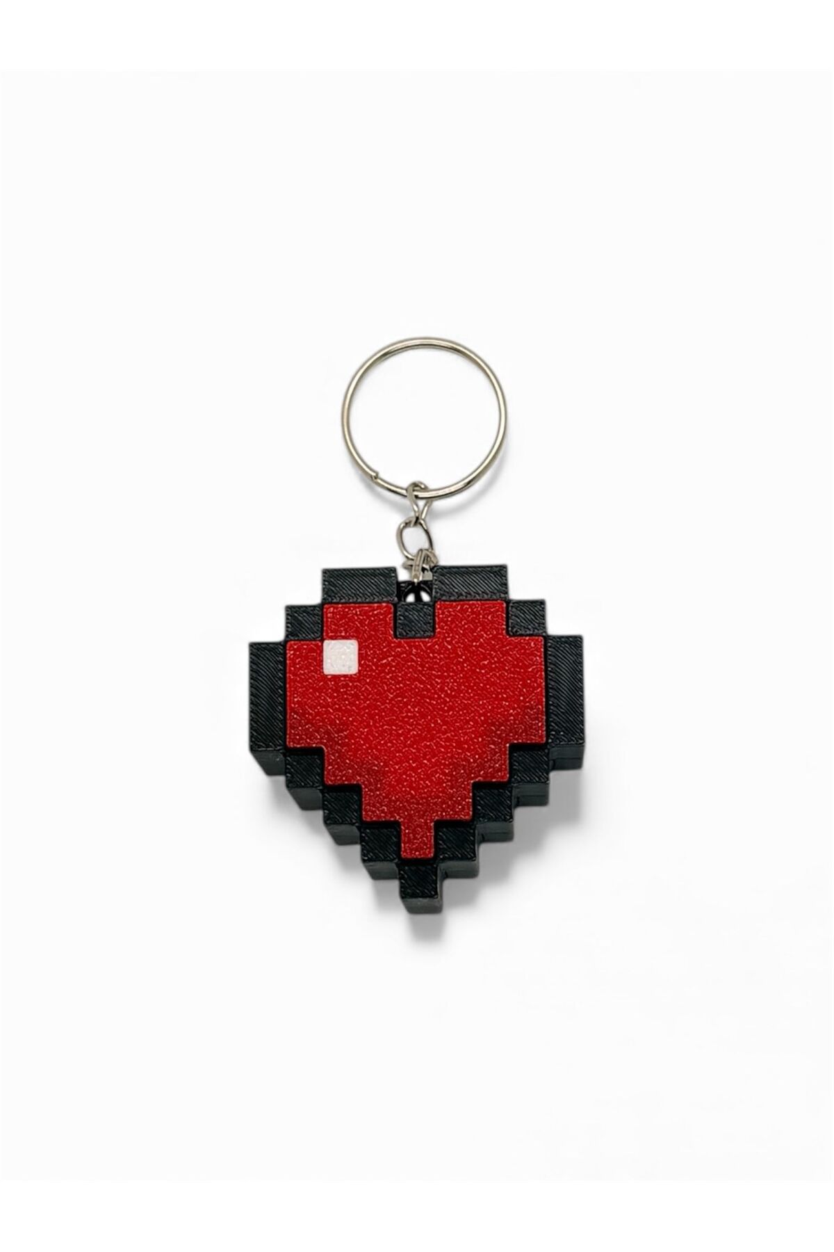Sağlıkçı Shopping Pixel Art Kalp Temalı Blue Switch Mekanik Klavye