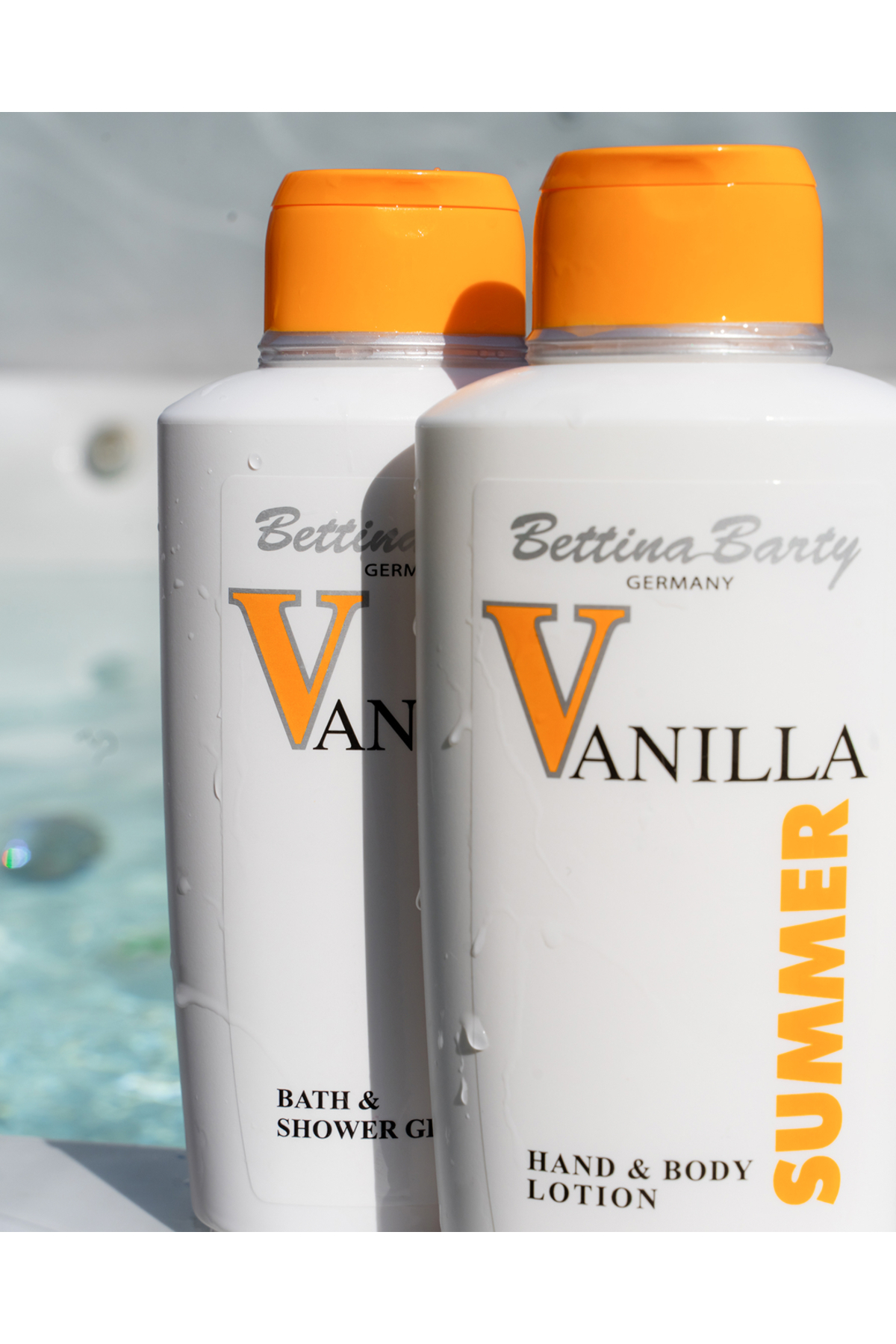 Summer Vanilla Hand & Body Lotion – Yaz Vanilyası El & Vücut Losyonu 500 ml — 4008268002879 — تصویر 5 از 8