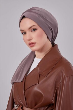 Levidor Vizon Kelebek Desen Hazır Şal