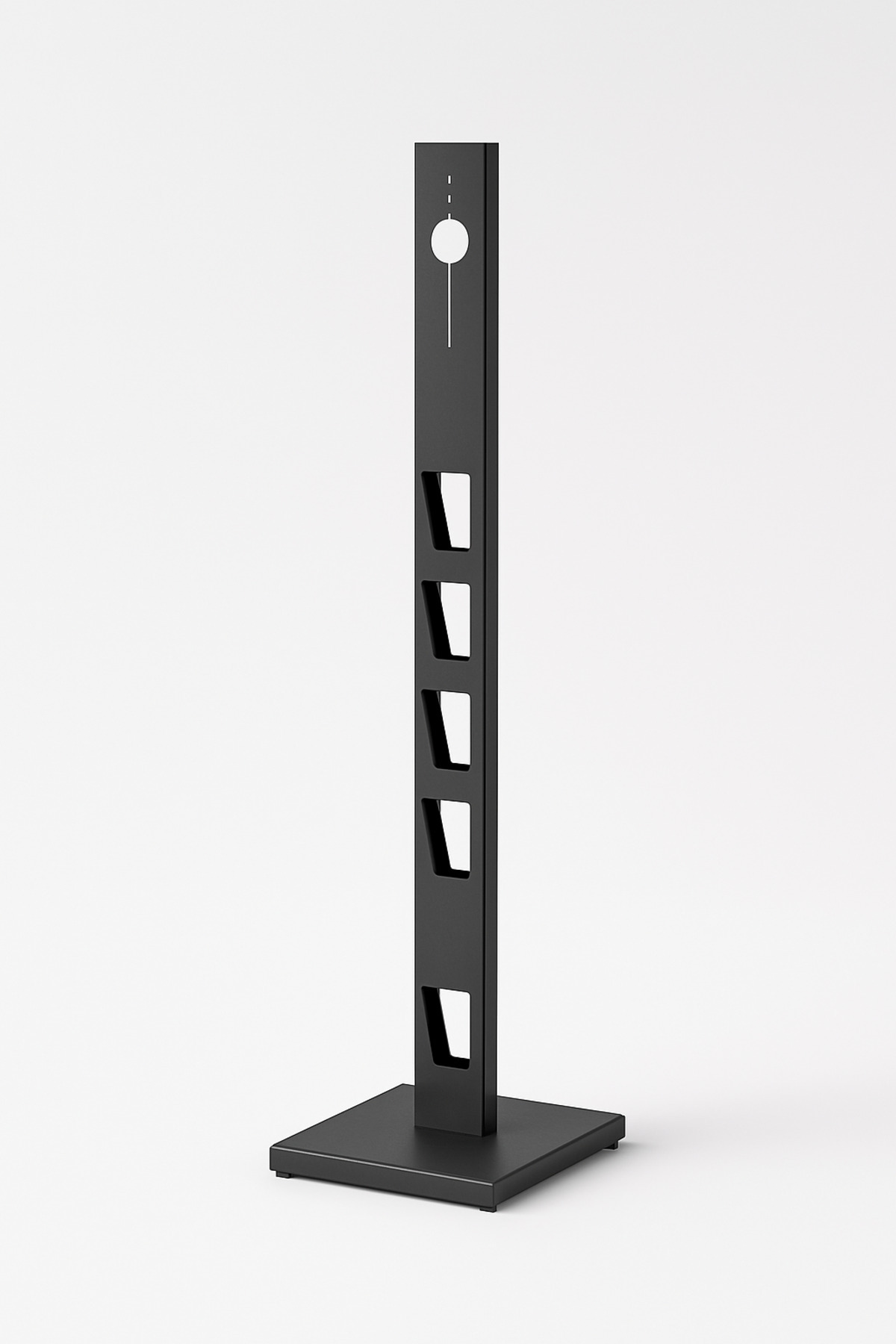 DEFART Dyson Uyumlu Dikey Süpürge Standı Gri Renk Dyson V15 - V12 - V11 - V10 - V8 Modellere Uyumlu