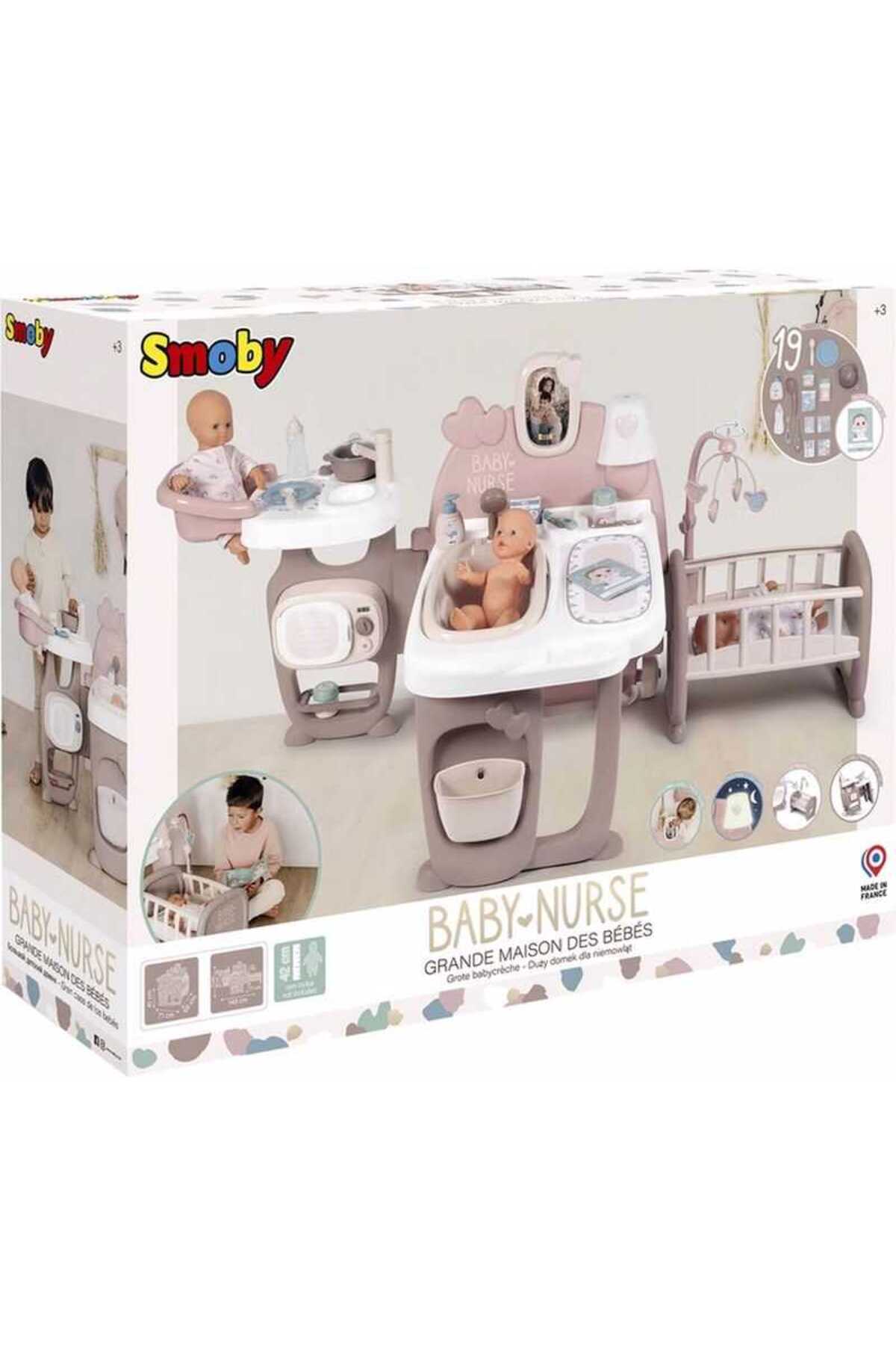 Genel Markalar Baby Nurse Bebek Aktivite Merkezi Oyun Seti 220376 fotoğrafı 3 (önizleme)