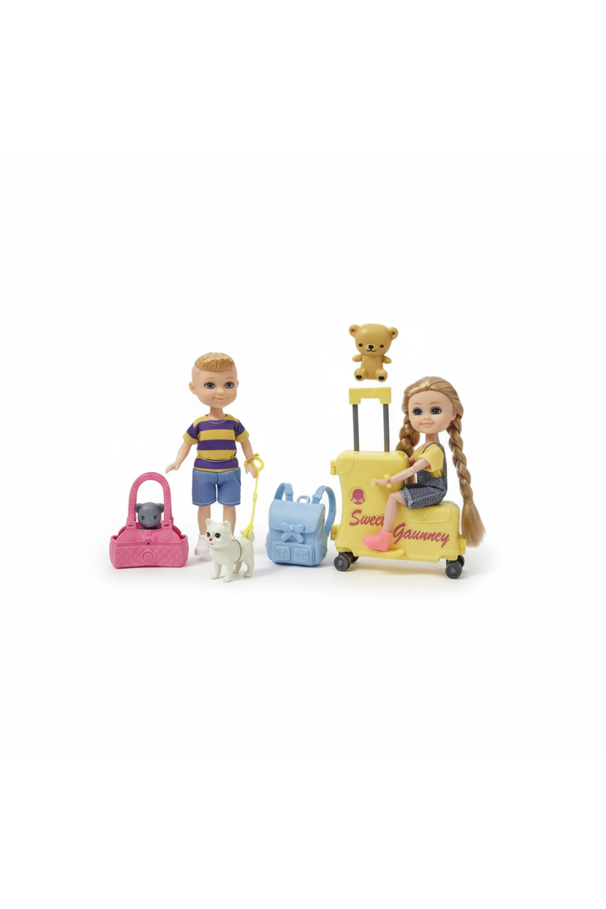 TUFY TOYS NİNİ LOVE KARDEŞLER TATİLDE