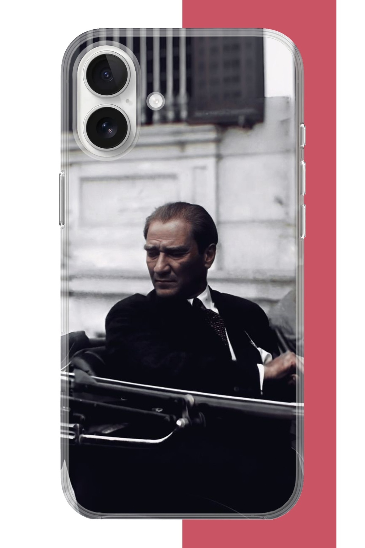 Silicone Case in Iphone 17 Compatible Ataturk Executive Car
