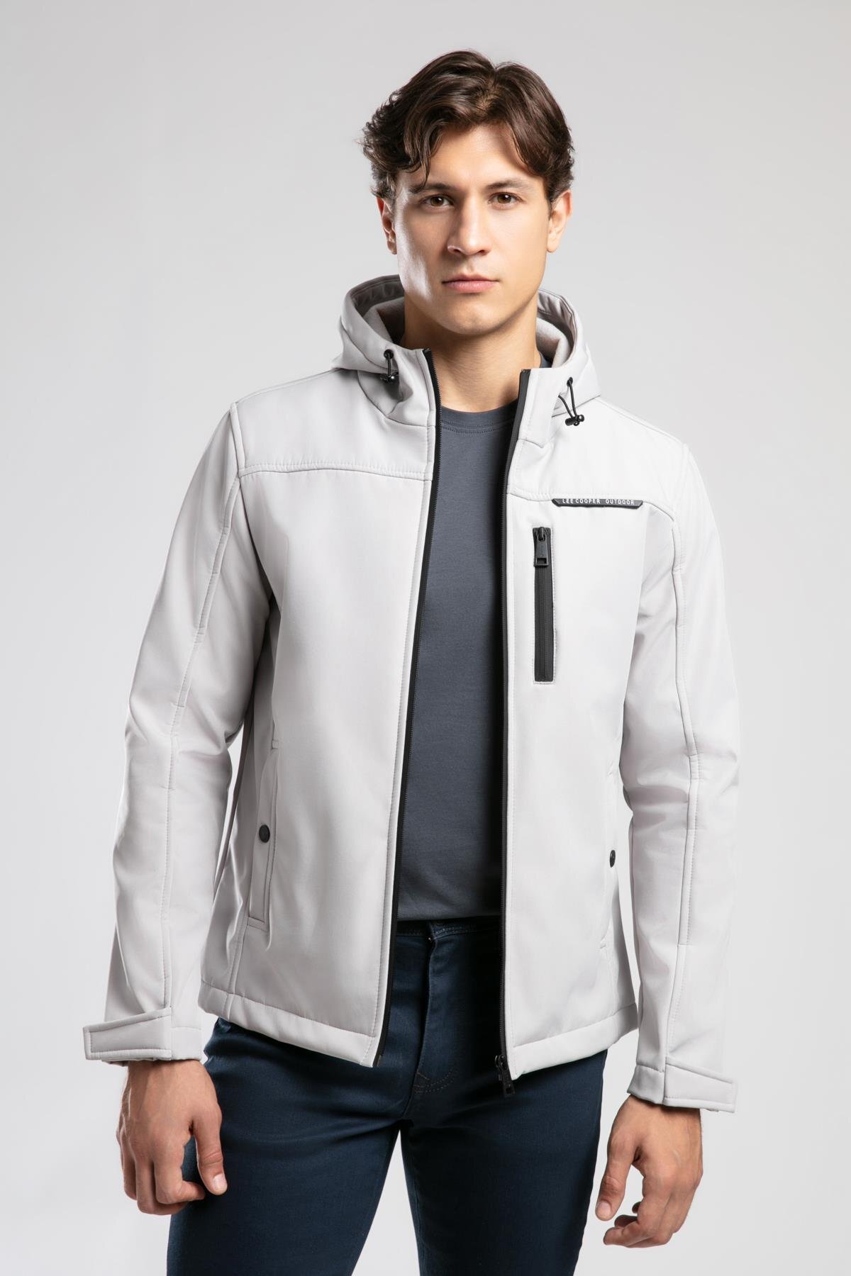 کاپشن مردانه هودی | لی کوپر Lee Cooper 261 LCM 232001 7101 TR - تصویر 2
