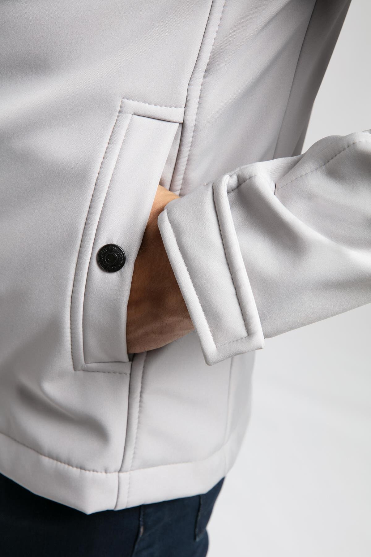 کاپشن مردانه هودی | لی کوپر Lee Cooper 261 LCM 232001 7101 TR - تصویر 5