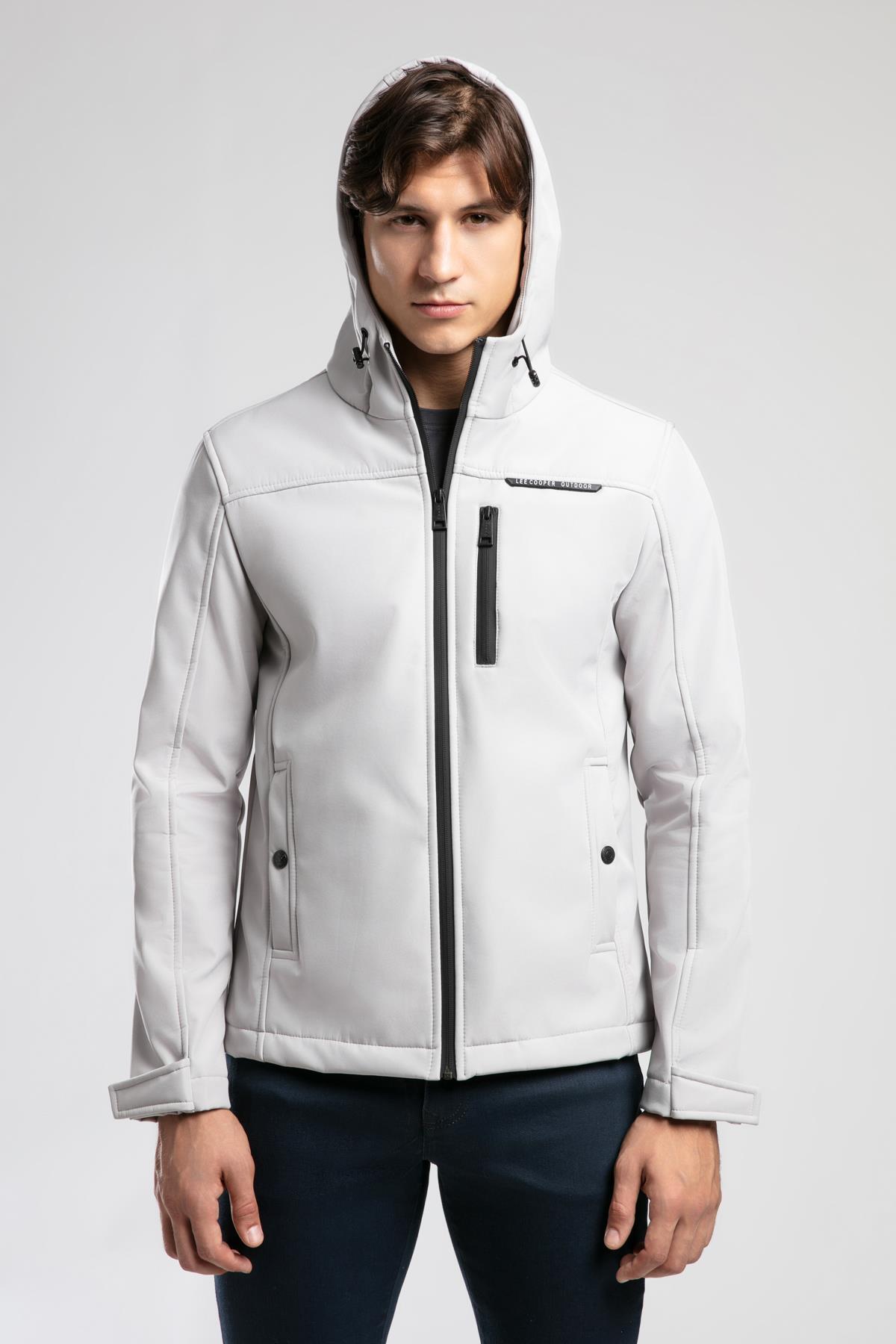 کاپشن مردانه هودی | لی کوپر Lee Cooper 261 LCM 232001 7101 TR - تصویر 6