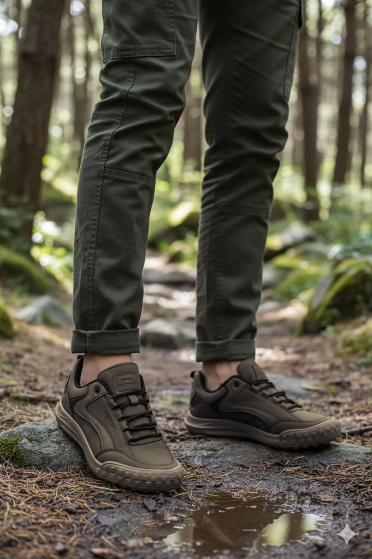 Slazenger Aeros Erkek Outdoor Kum Spor Ayakkabısı Yürüyüş Günlük Trekking görsel 8